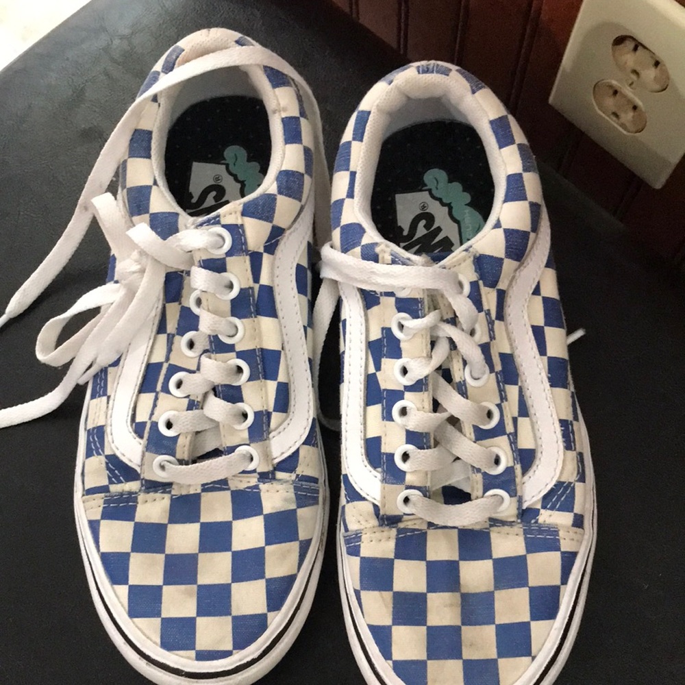 Vans Checked w Comfy Cush